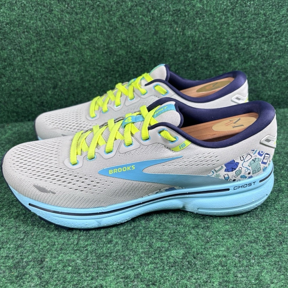 Brooks Ghost 15 Women's 9 Medical First Responder Nurse Shoes Limited Edition - Picture 4 of 8